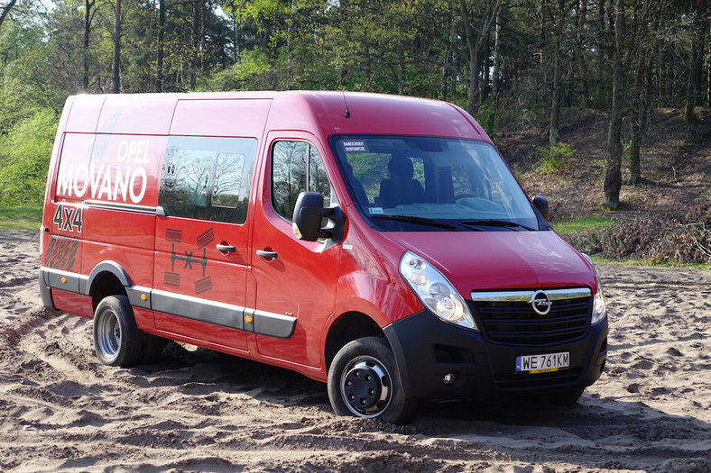 Opel Movano 2.3 CDTI Biturbo 4x4