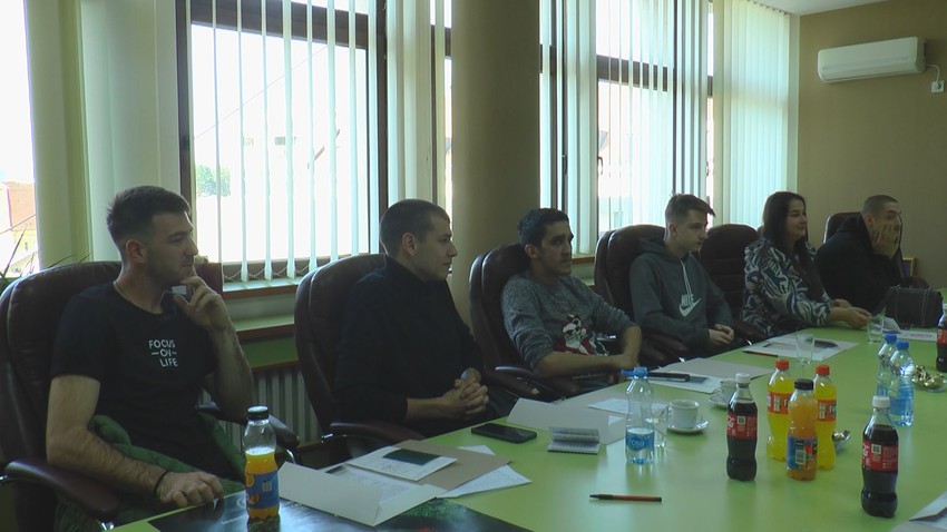 Čačak, budući vojnici regruti