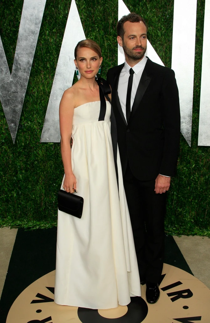 Natali Portman sa bivšim mužem