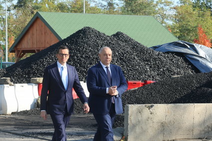 Ustawa węglowa przegłosowana. Węgiel nie drożej niż po 2 tys. za tonę 