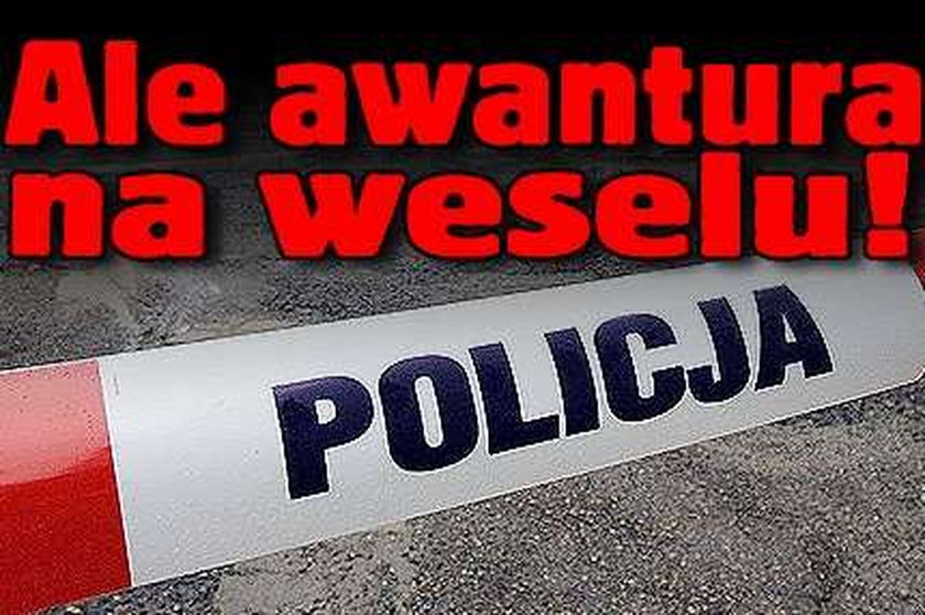 Ale awantura na weselu!