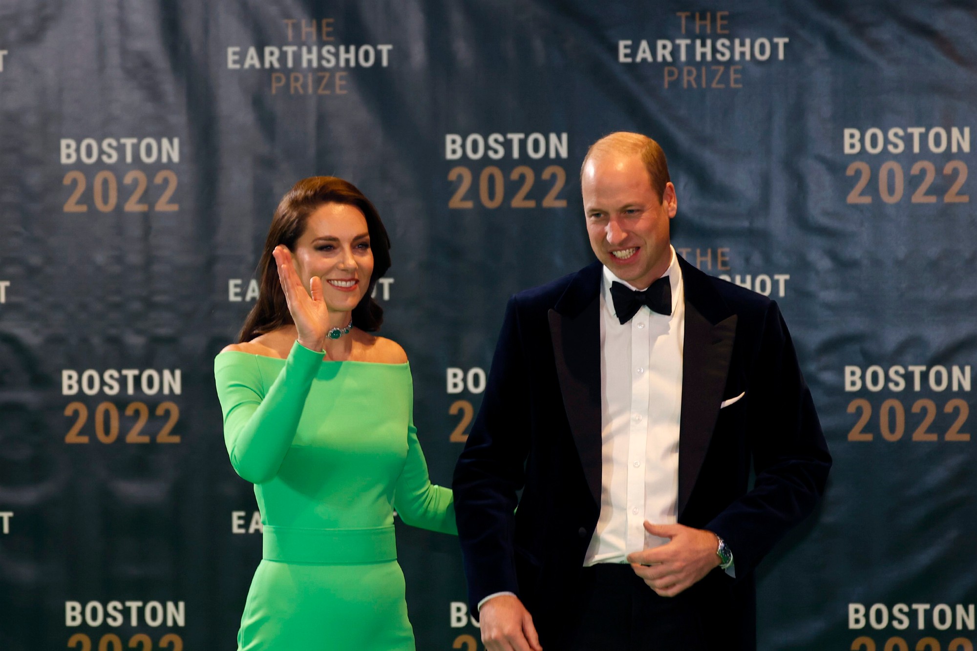 Kate, princezná z Walesu a princ William.