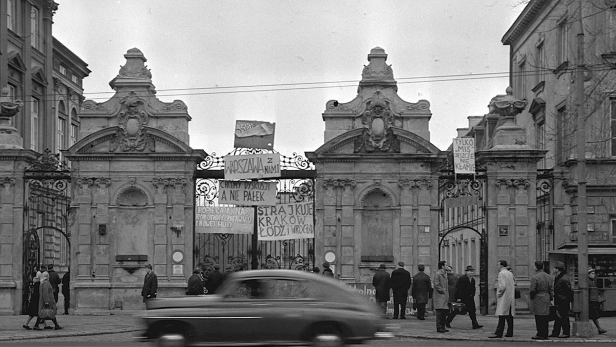 Marzec '68. Warszawa uczci 56. rocznicę historycznych wydarzeń