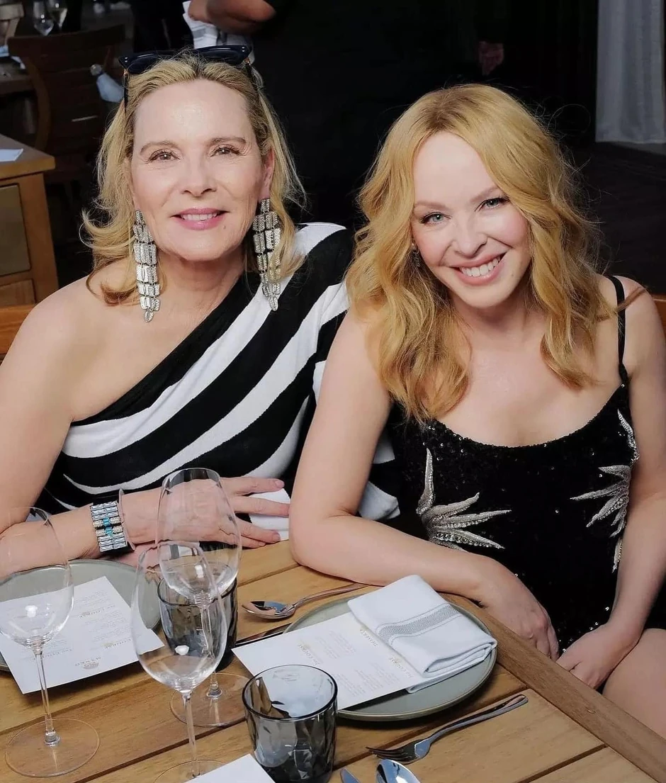 Kim Katral i Kajli Minog