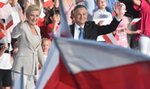 Kinga Duda nie uczciła z tatą sukcesu na wiecu wyborczym. Dlaczego?