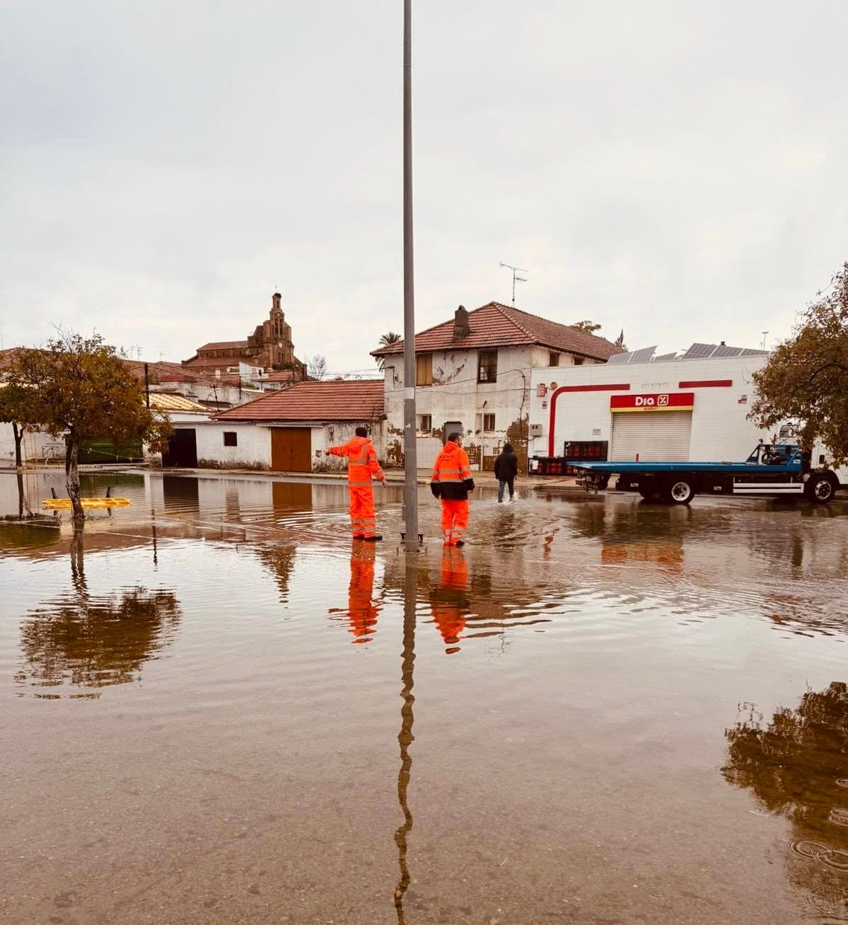 La borrasca Claudia deja un muerto y 28 heridos en el sur de Portugal