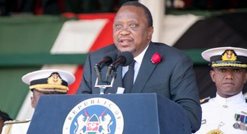 President Uhuru Kenyatta 