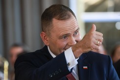 Karol Nawrocki w Nowym Jorku pokazał swoją siłę. W sieci aż huczy o polskim prezydencie