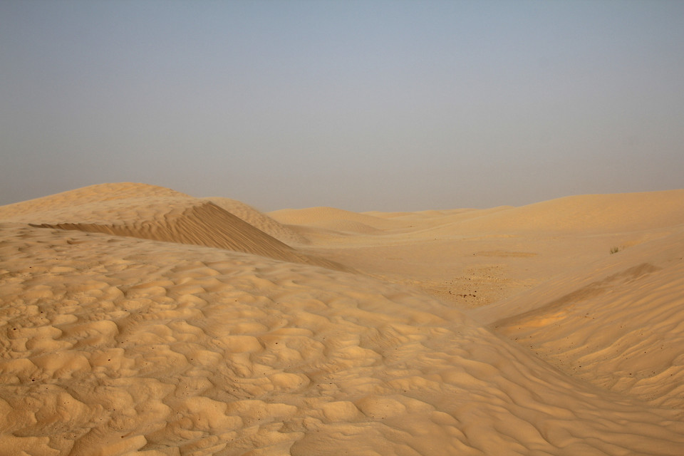 Douz - pustynia