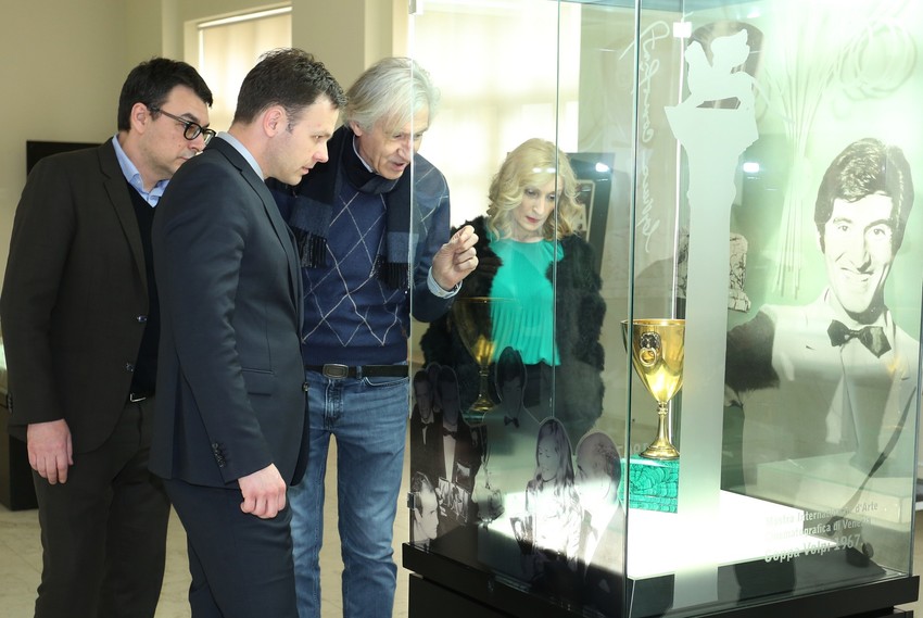 Sa današnjeg obilaska Jugoslovenske kinoteke