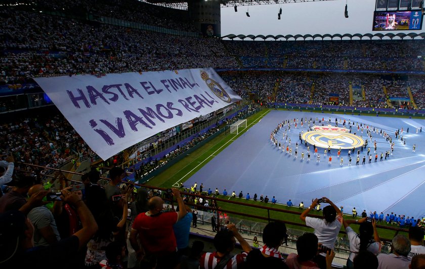 Finał Ligi Mistrzów Real – Atletico! Zobacz wyjątkowe zdjęcia!