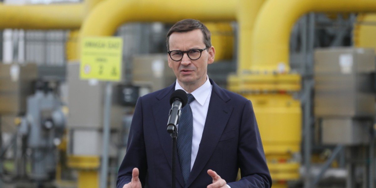 Premier Mateusz Morawiecki