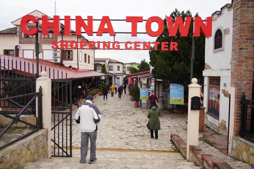 Kineski tržni centar glasanje izbori 2022