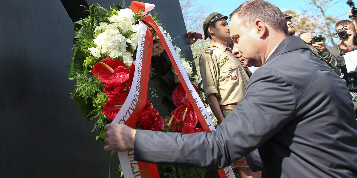 Andrzej Duda w Kanadzie