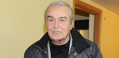 Tadeusz Pluciński miał wypadek