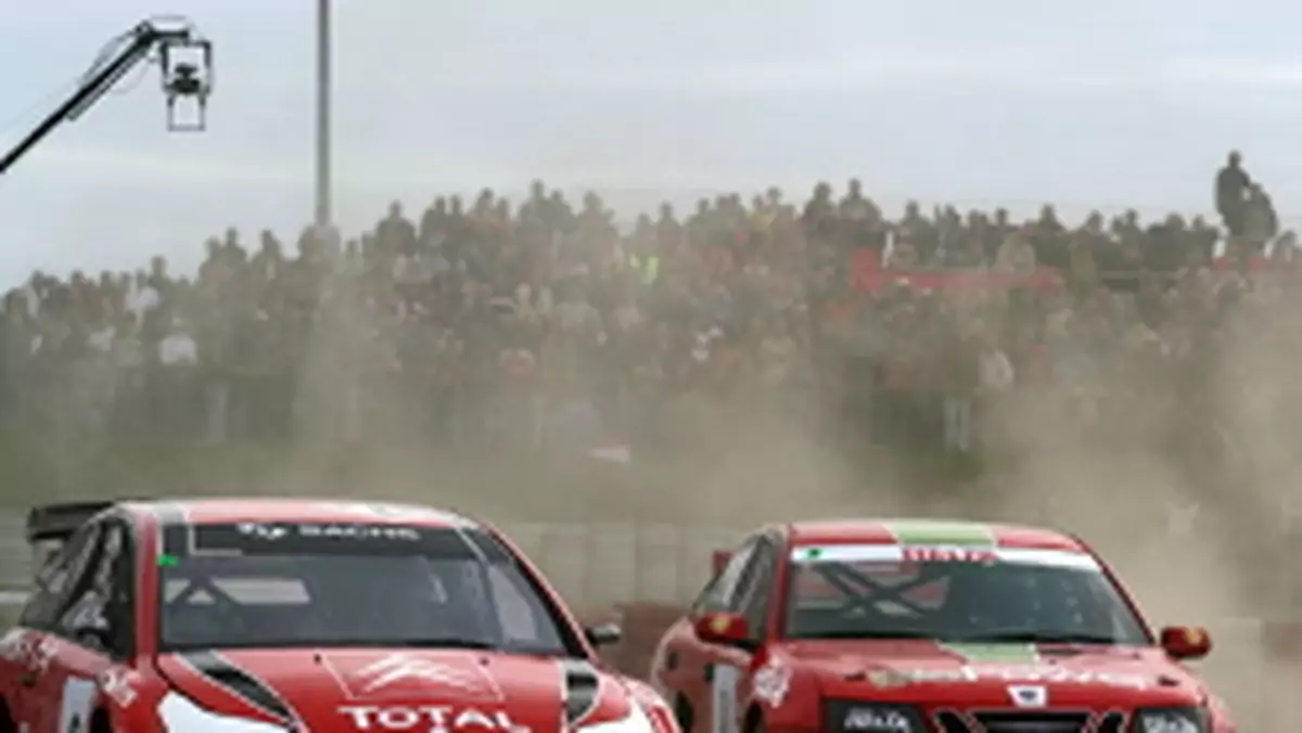 Rallycross: Mistrzostwa Europy - wielkie ściganie w Słomczynie