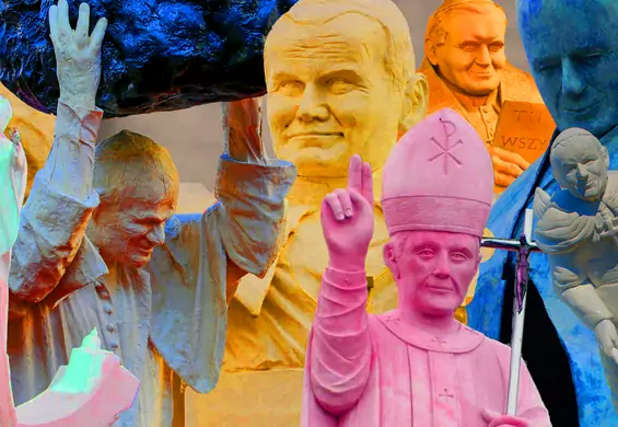 Polska ma bekę z pomników JP2, i słusznie. Dlaczego papieskie pomniki są takie brzydkie?