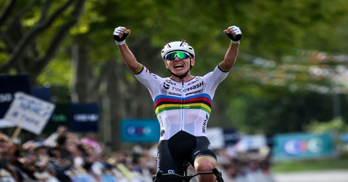 Euro cyclisme : Pogacar s'impose en solitaire, Seixas bronze à 19 ans