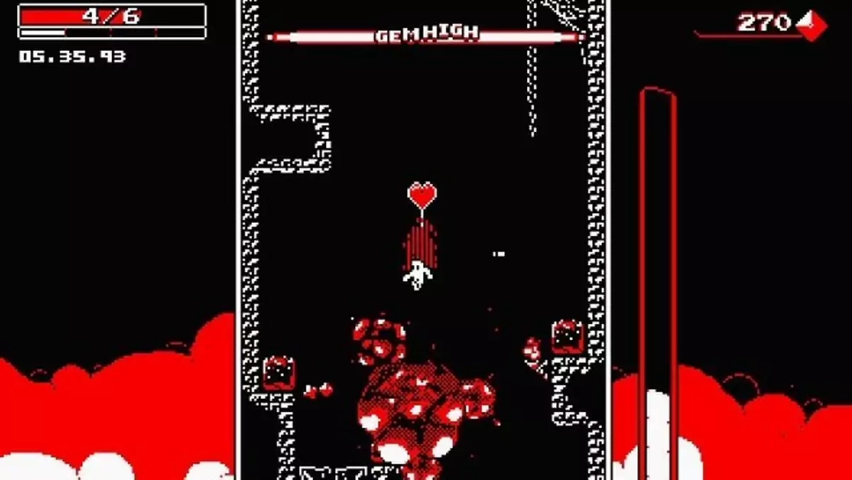 Downwell pojawi się na PlayStation 4 i PlayStation Vita pod koniec maja