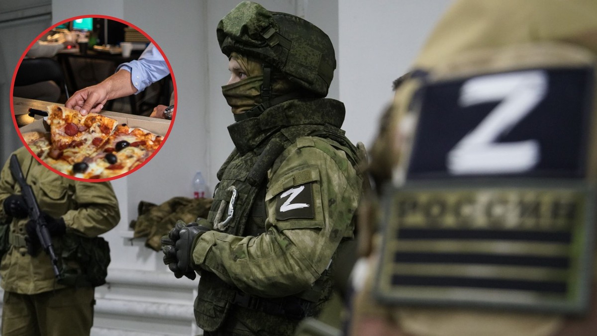 Elitarni agenci Kremla zdemaskowani po zamówieniu pizzy. To ich wielka kompromitacja [Źródło: Onet]