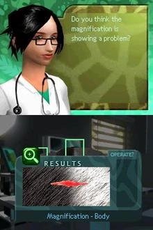 Screen z gry "Zoo Hospital"