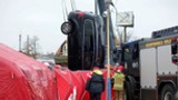 Tragedia w Dziwnowie. Auto wpadło do zalewu, wśród ofiar są dzieci