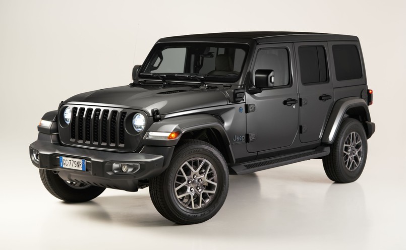 Jeep Wrangler 4xe