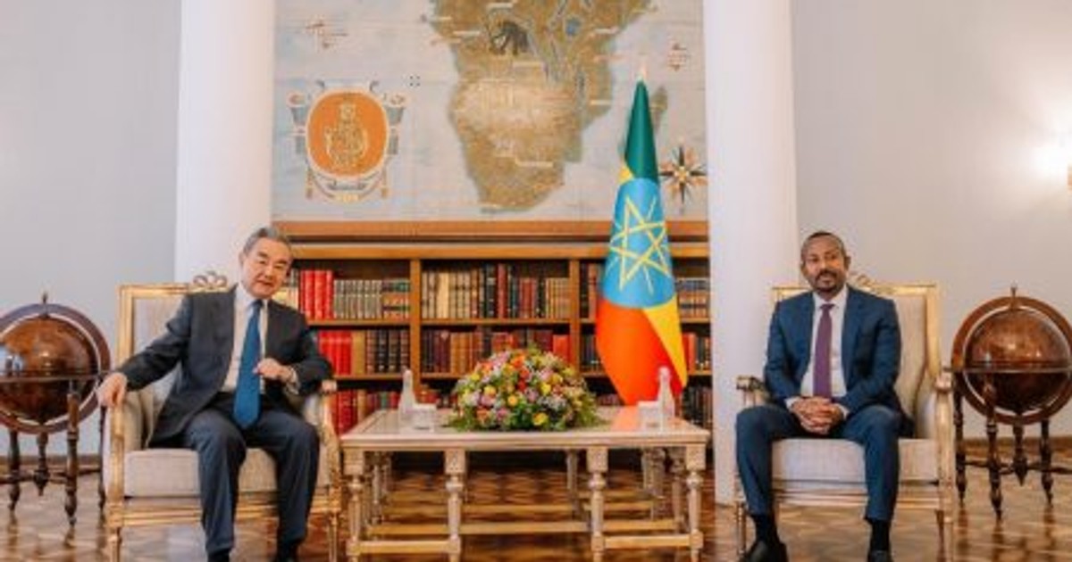 Ethiopia becomes key partner in China’s Africa push on infrastructure, green energy and AI