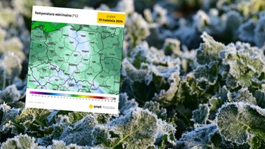 Przymrozki i śnieg. To będzie bardzo nieprzyjemny czwartek