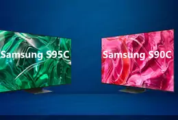 Samsung S90C i S95C. Czym różnią się od siebie bardzo jasne TV OLED Samsunga?