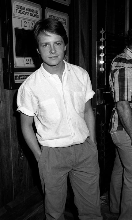 Michael J. Fox w 1984 r.