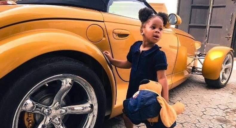 Flavour's daughter, Muna