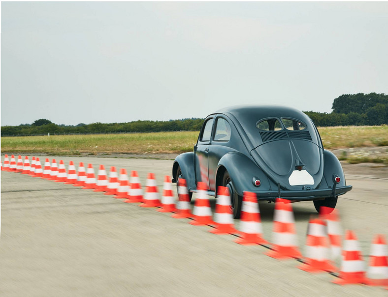 Porównanie aut z lat 30.: VW KdF-Wagen typ 60