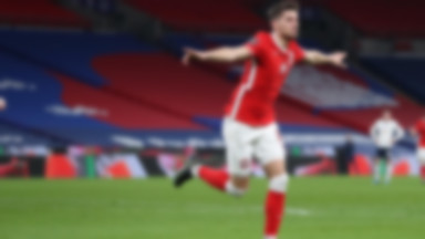 Jakub Moder: super uczucie strzelić gola na Wembley, ale szkoda wyniku