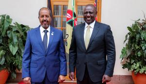 Kenya plays peacekeeper between Somalia and Ethiopia
