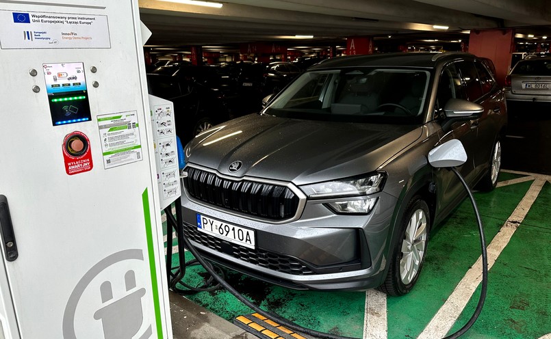 Skoda Kodiaq Plug-in Hybrid