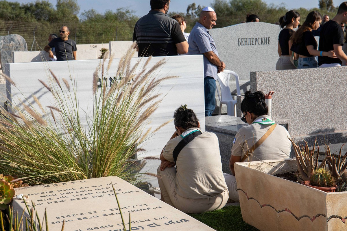Funeral Of Five Family Members - Israel