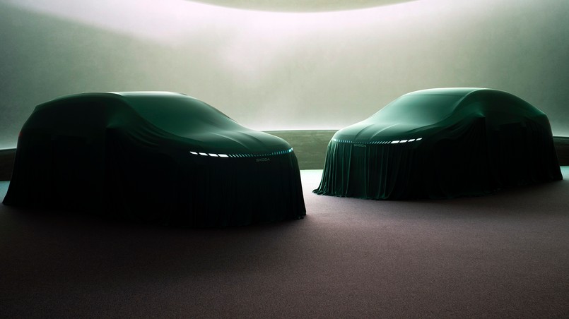 Nowa Skoda Enyaq