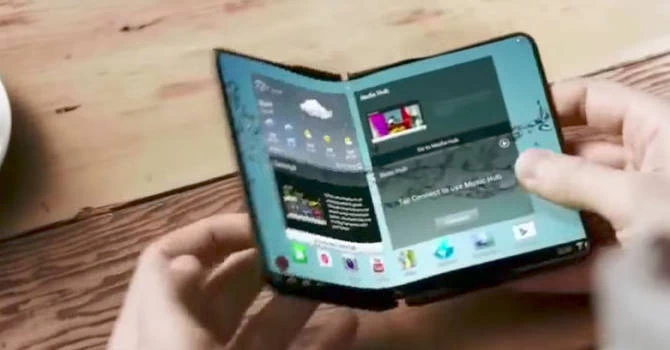 Galaxy S10 to jedno, ale Samsung pracuje też nad składanym Galaxy X