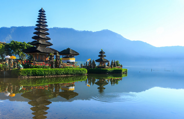 Bali - Świątynia Pura ulun danu bratan