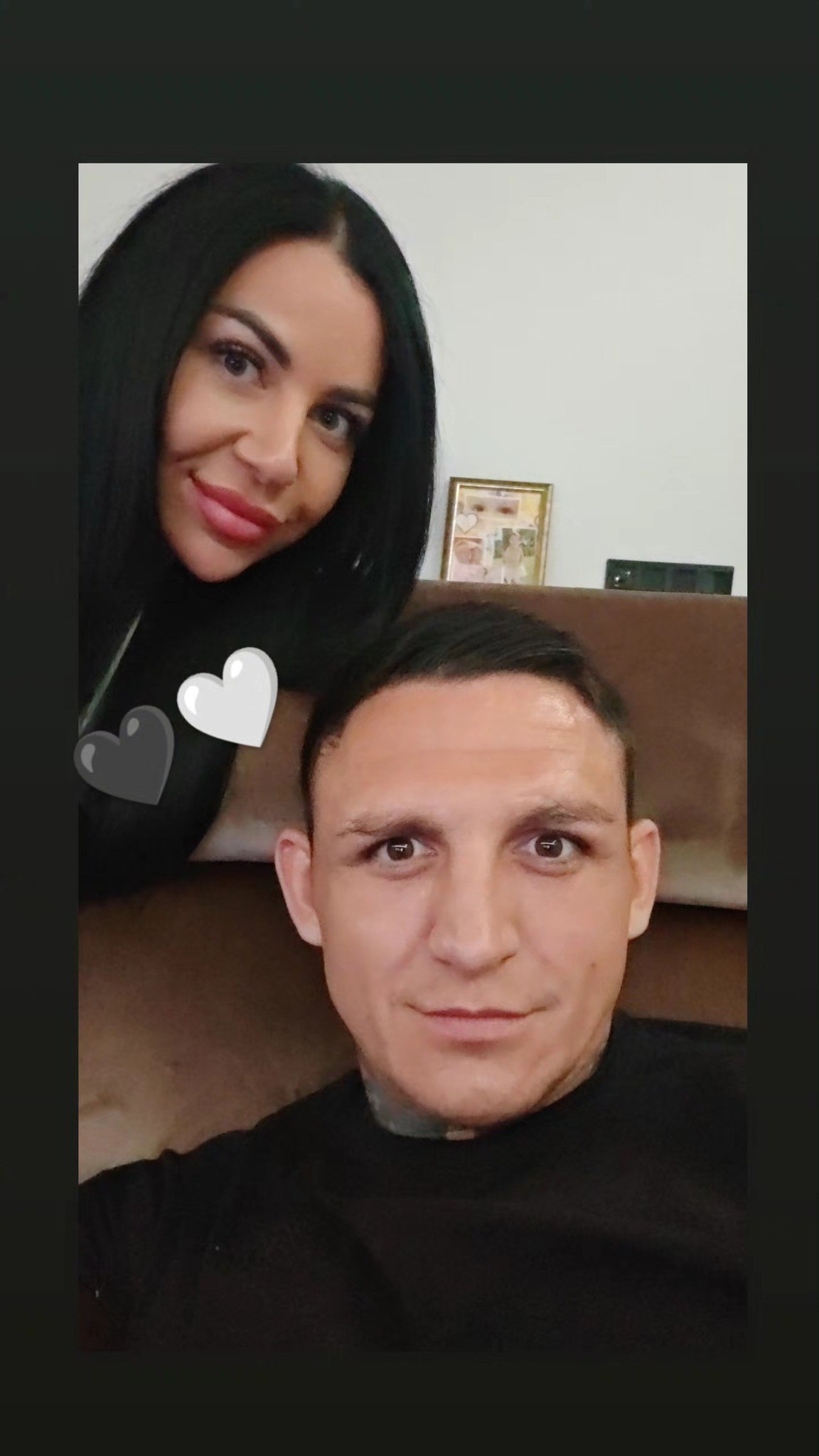 Známy MMA zápasník Gábor Boráros a Dóra Hosszú.