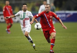 Ronaldo nie pomógł. Rosja pokonała Portugalię