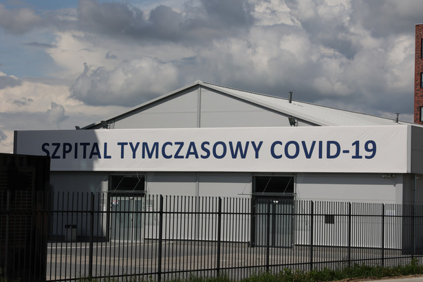 Szpital tymczasowy we Wrocławiu