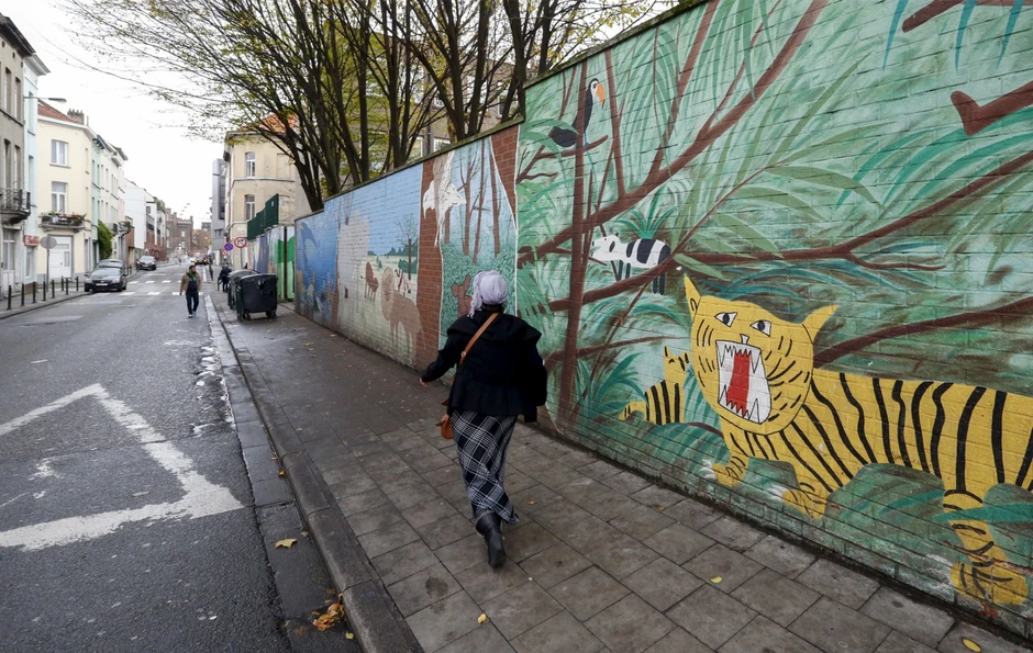 Molenbek je siromašni muslimanski kvart nadomak Belgije