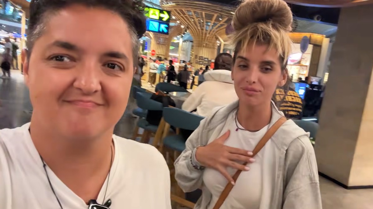 Marija Šerifović stigla sa Balija