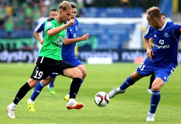 T-Mobile Ekstraklasa: Ruch przegrał z Łęczną 0:2