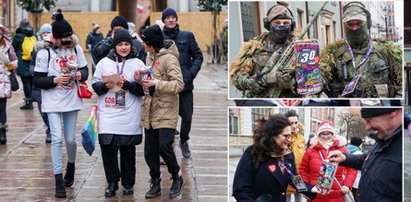 30. finał WOŚP. Tak gra Gdańsk. Nie uwierzycie, co zrobiła prezydent miasta. Nie przeszkodziło nawet złamanie nogi! [ZDJĘCIA]