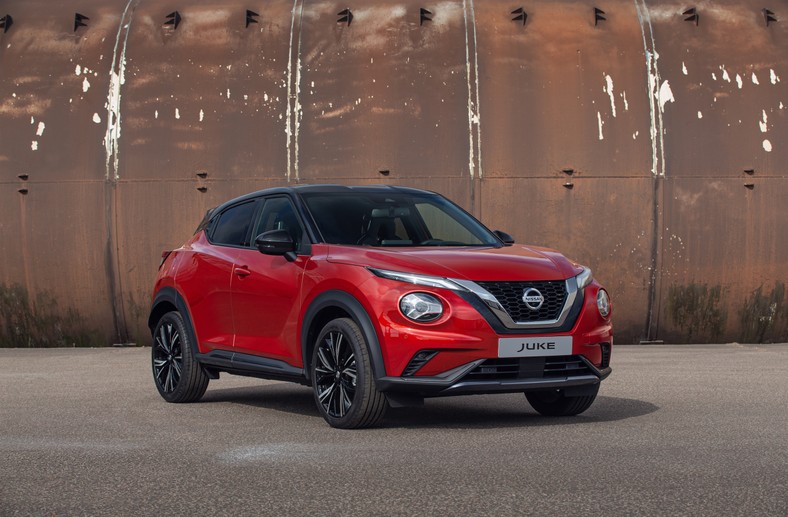 Nowy Nissan Juke