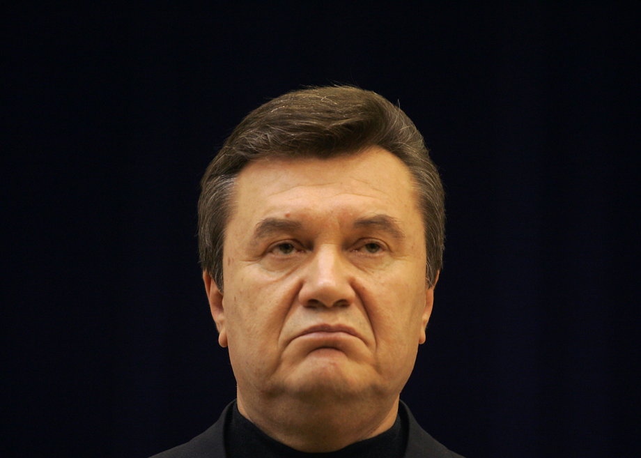 Viktor Yanukovych.