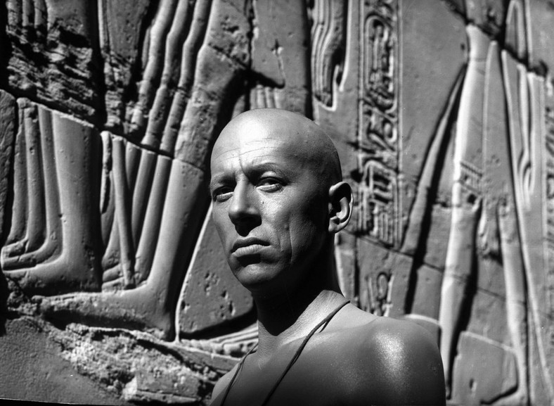 Leszek Herdegen w filmie "Faraon" (1965)
